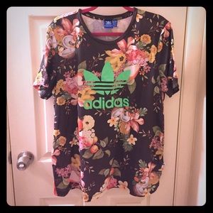 Men's addidas floral